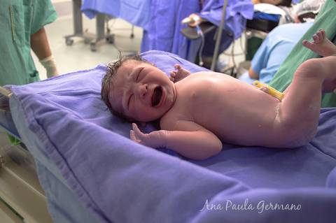 Fotografia de parto - Hospital Nipo Brasileiro'