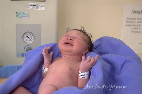 Fotografia de parto - Hospital Nipo Brasileiro'