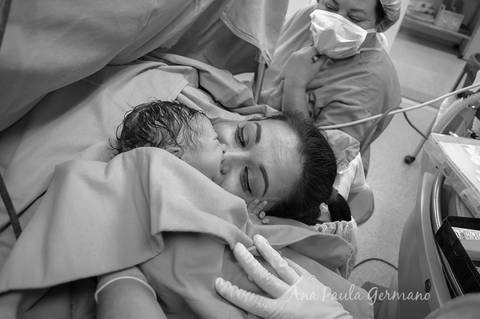 Fotografia de parto - Hospital Nipo Brasileiro'