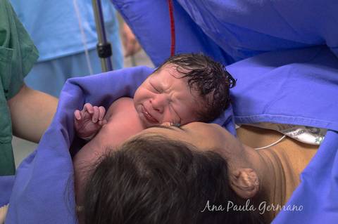 Fotografia de parto - Hospital Nipo Brasileiro'