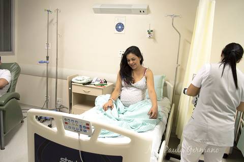 Fotografia de parto - Hospital Nipo Brasileiro'