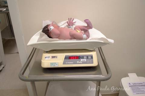 Fotografia de parto - Hospital Nipo Brasileiro'
