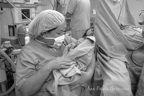 Fotografia de parto - Hospital Nipo Brasileiro'