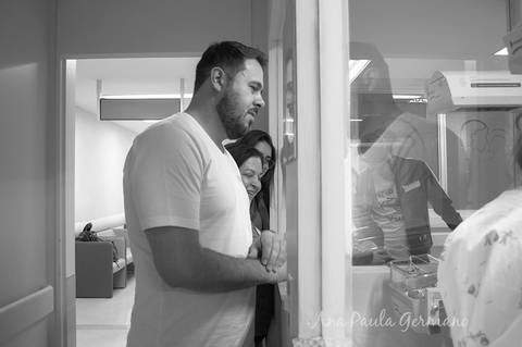 Fotografia de parto - Hospital Nipo Brasileiro'