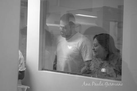 Fotografia de parto - Hospital Nipo Brasileiro'