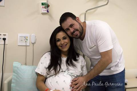 Fotografia de parto - Hospital Nipo Brasileiro'