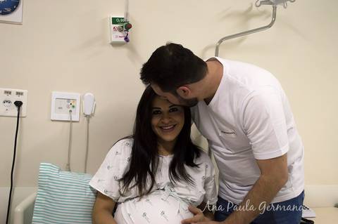 Fotografia de parto - Hospital Nipo Brasileiro'