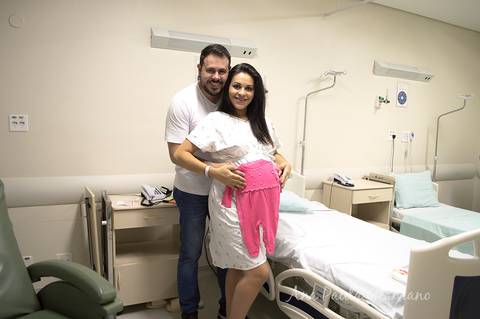 Fotografia de parto - Hospital Nipo Brasileiro'