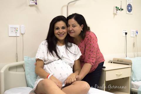 Fotografia de parto - Hospital Nipo Brasileiro'
