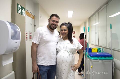 Fotografia de parto - Hospital Nipo Brasileiro'
