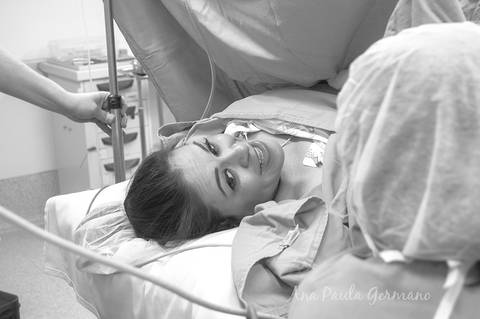 Fotografia de parto - Hospital Nipo Brasileiro'