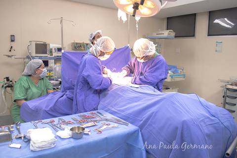 Fotografia de parto - Hospital Nipo Brasileiro'