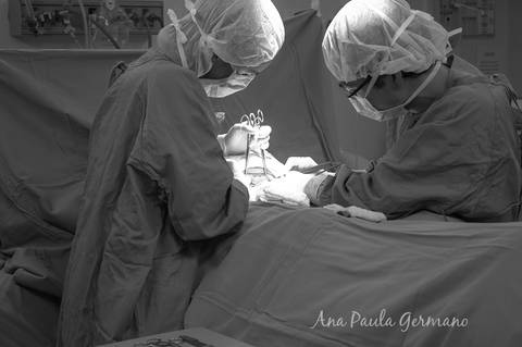 Fotografia de parto - Hospital Nipo Brasileiro'