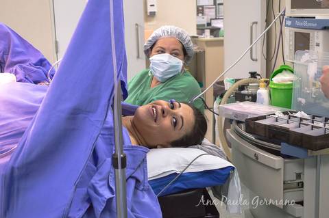 Fotografia de parto - Hospital Nipo Brasileiro'