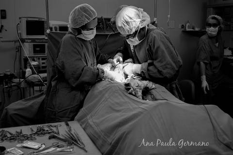 Fotografia de parto - Hospital Nipo Brasileiro'