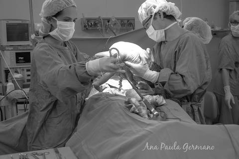 Fotografia de parto - Hospital Nipo Brasileiro'