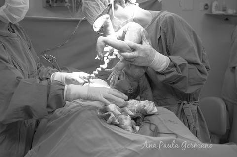 Fotografia de parto - Hospital Nipo Brasileiro'