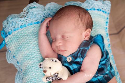 ensaio newborn menino'