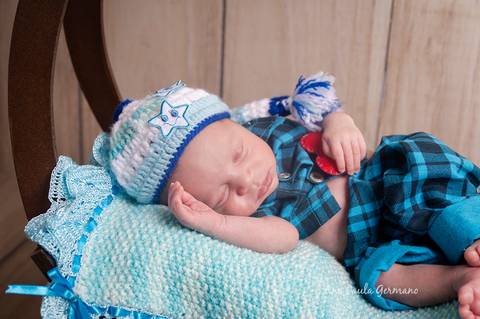 ensaio newborn menino'