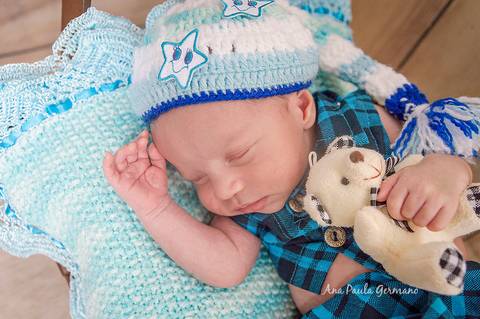 ensaio newborn menino'