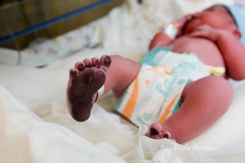 Hospital São Luiz Anália Franco | Fotografia de Parto do Bebê Samuel | 23'