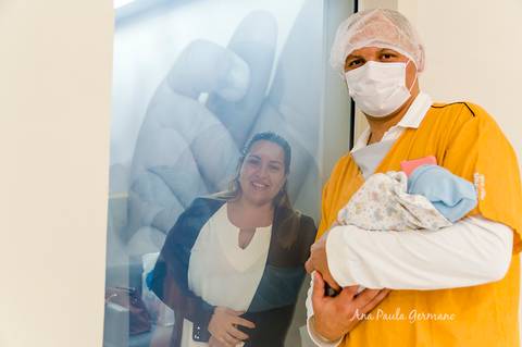 Hospital São Luiz Anália Franco | Fotografia de Parto do Bebê Samuel | 28'