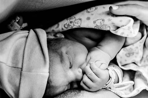 Hospital São Luiz Anália Franco | Fotografia de Parto do Bebê Samuel | 30'