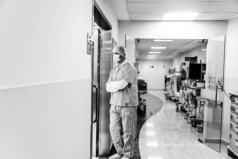 Hospital São Luiz Anália Franco | Fotografia de Parto do Bebê Samuel | 7'