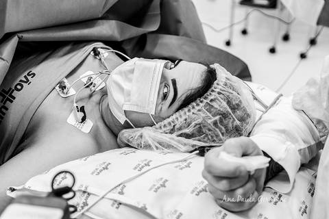 Hospital São Luiz Anália Franco | Fotografia de Parto do Bebê Samuel | 9'