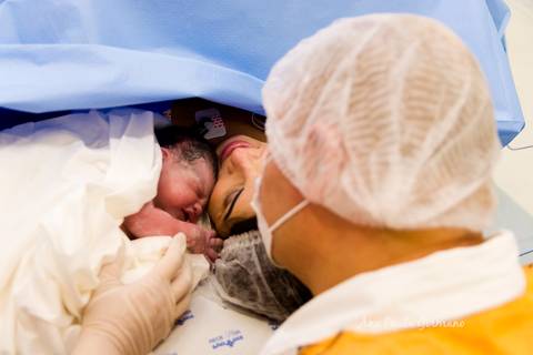 Hospital São Luiz Anália Franco | Fotografia de Parto do Bebê Samuel | 14'