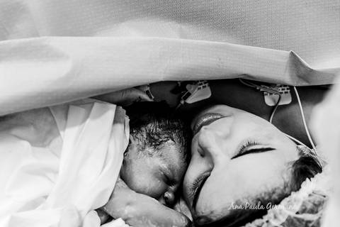 Hospital São Luiz Anália Franco | Fotografia de Parto do Bebê Samuel | 15'