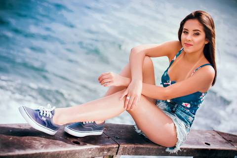 Ensaio fotográfico na Ilha do Frade,  em Vitória,  feita pelo Studio JAMC.'