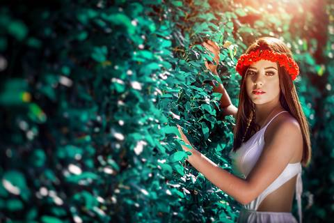 Ensaio fotográfico na Ilha do Frade,  em Vitória,  feita pelo Studio JAMC.'