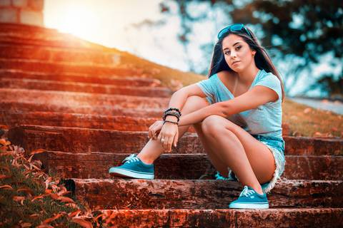 Ensaio fotográfico na Ilha do Frade,  em Vitória,  feita pelo Studio JAMC.'