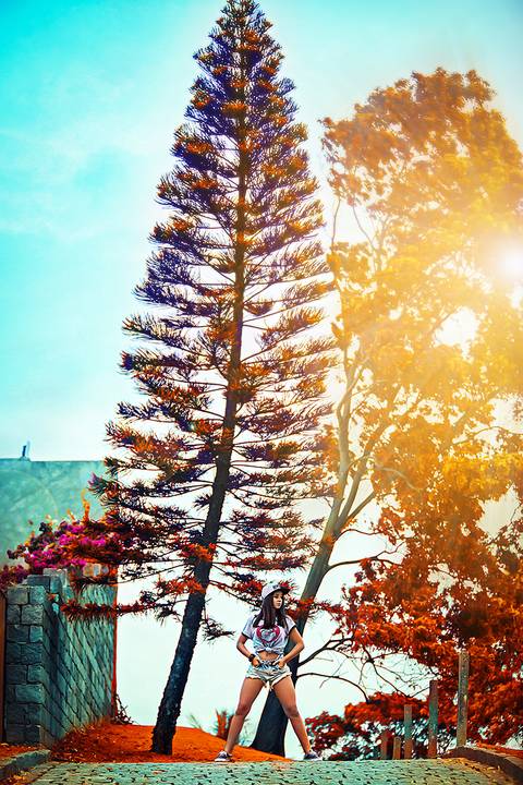 Ensaio fotográfico na Ilha do Frade,  em Vitória,  feita pelo Studio JAMC.'