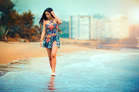 Ensaio fotográfico na Ilha do Frade,  em Vitória,  feita pelo Studio JAMC.'