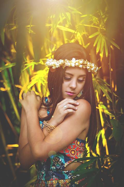 Ensaio fotográfico na Ilha do Frade,  em Vitória,  feita pelo Studio JAMC.'