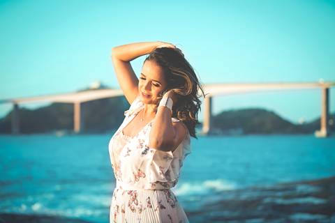 Ensaio fotográfico na Ilha do Frade,  em Vitória,  feita pelo Studio JAMC.'