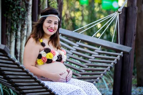 Fotografia de Gestante no Parque Botânico da Vale em Vitória feita pelo Estúdio JAMC'