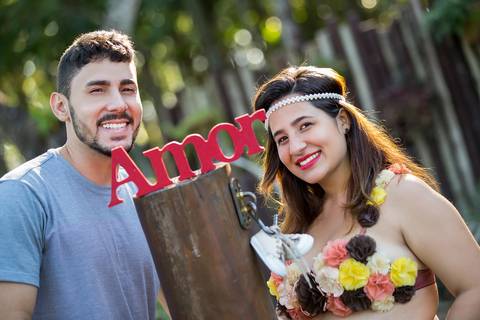 Fotografia de Gestante no Parque Botânico da Vale em Vitória feita pelo Estúdio JAMC'