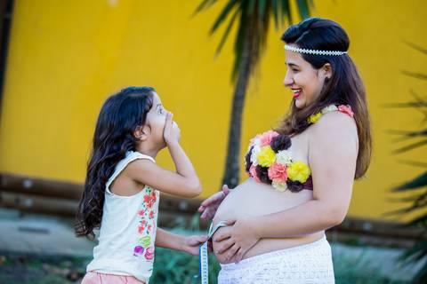 Fotografia de Gestante no Parque Botânico da Vale em Vitória feita pelo Estúdio JAMC'