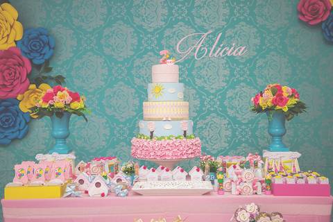 Fotografia do Aniversário de Alicia em Vila Velha, feito pelo Estúdio JAMC.'