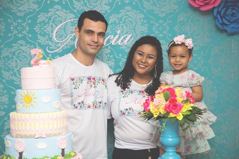 Fotografia do Aniversário de Alicia em Vila Velha, feito pelo Estúdio JAMC.'