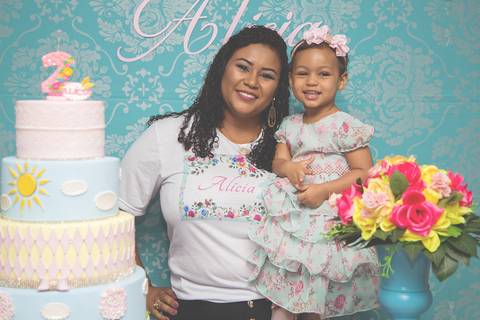 Fotografia do Aniversário de Alicia em Vila Velha, feito pelo Estúdio JAMC.'
