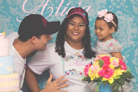 Fotografia do Aniversário de Alicia em Vila Velha, feito pelo Estúdio JAMC.'