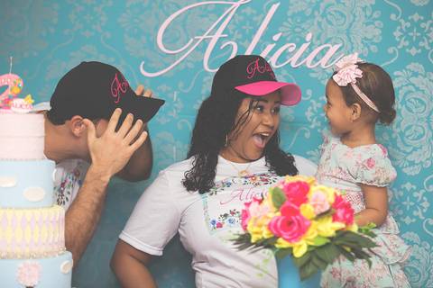 Fotografia do Aniversário de Alicia em Vila Velha, feito pelo Estúdio JAMC.'