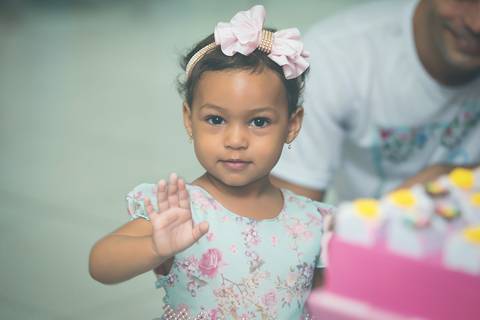 Fotografia do Aniversário de Alicia em Vila Velha, feito pelo Estúdio JAMC.'