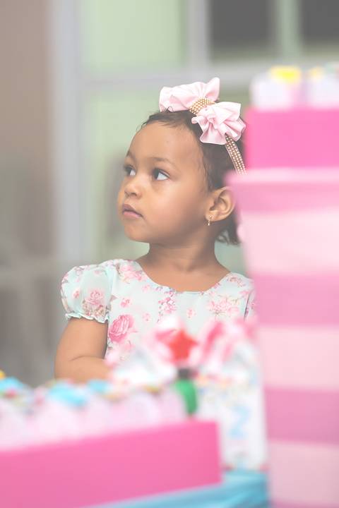 Fotografia do Aniversário de Alicia em Vila Velha, feito pelo Estúdio JAMC.'