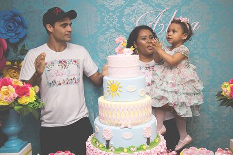 Fotografia do Aniversário de Alicia em Vila Velha, feito pelo Estúdio JAMC.'