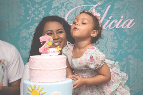 Fotografia do Aniversário de Alicia em Vila Velha, feito pelo Estúdio JAMC.'
